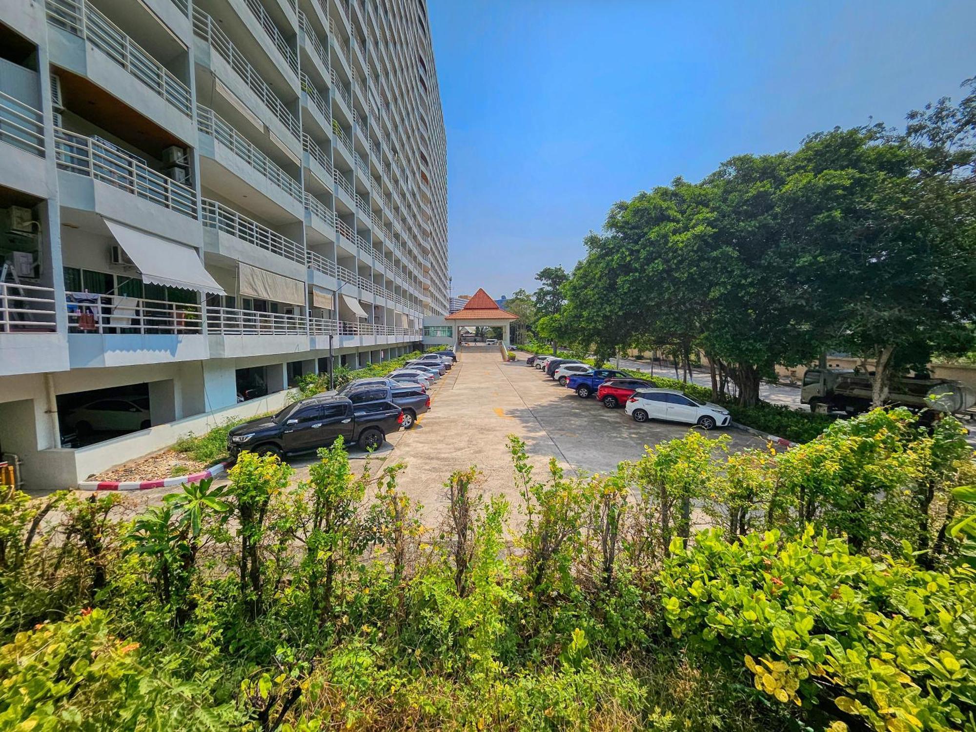 View Talay 5 Jomtien Beachfront Pattaya Dış mekan fotoğraf