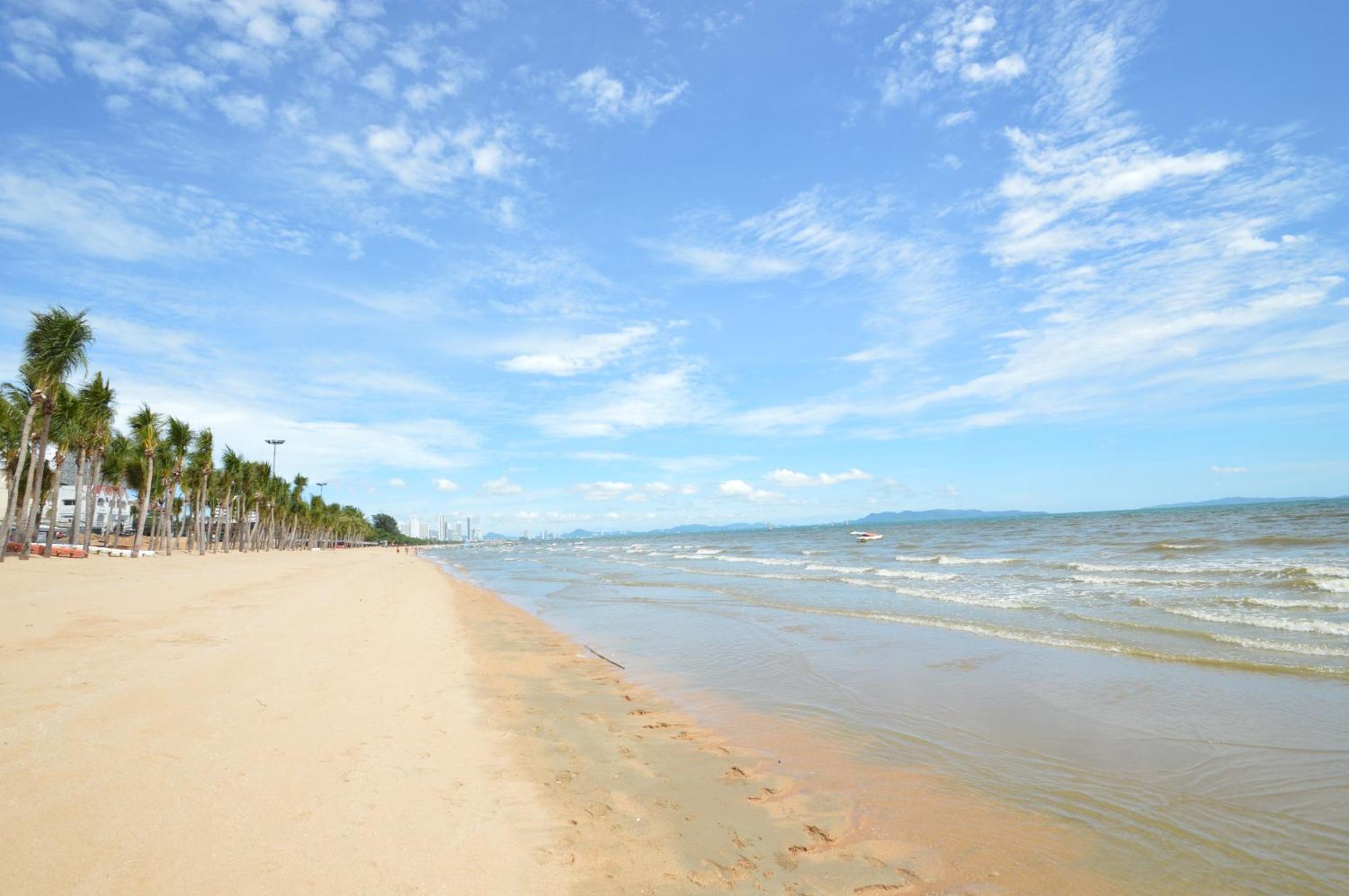 View Talay 5 Jomtien Beachfront Pattaya Dış mekan fotoğraf