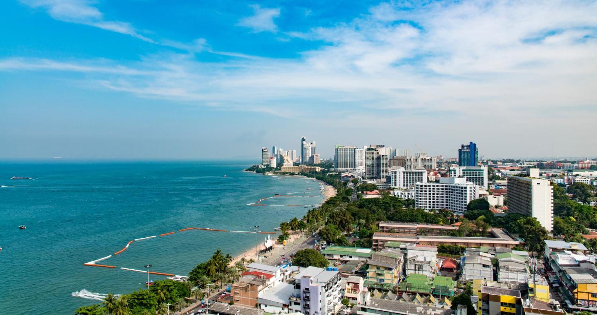 View Talay 5 Jomtien Beachfront Pattaya Dış mekan fotoğraf