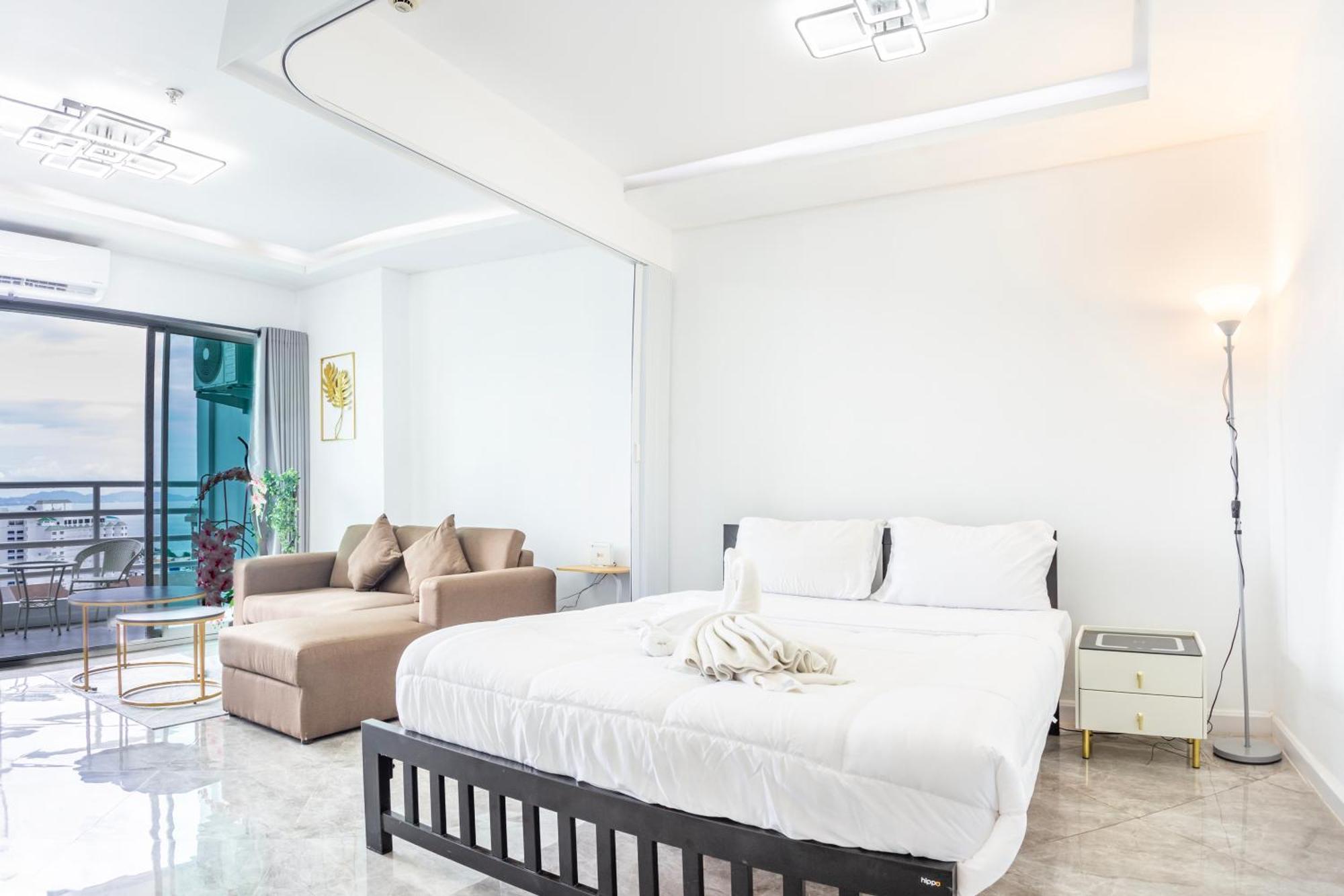 View Talay 5 Jomtien Beachfront Pattaya Dış mekan fotoğraf