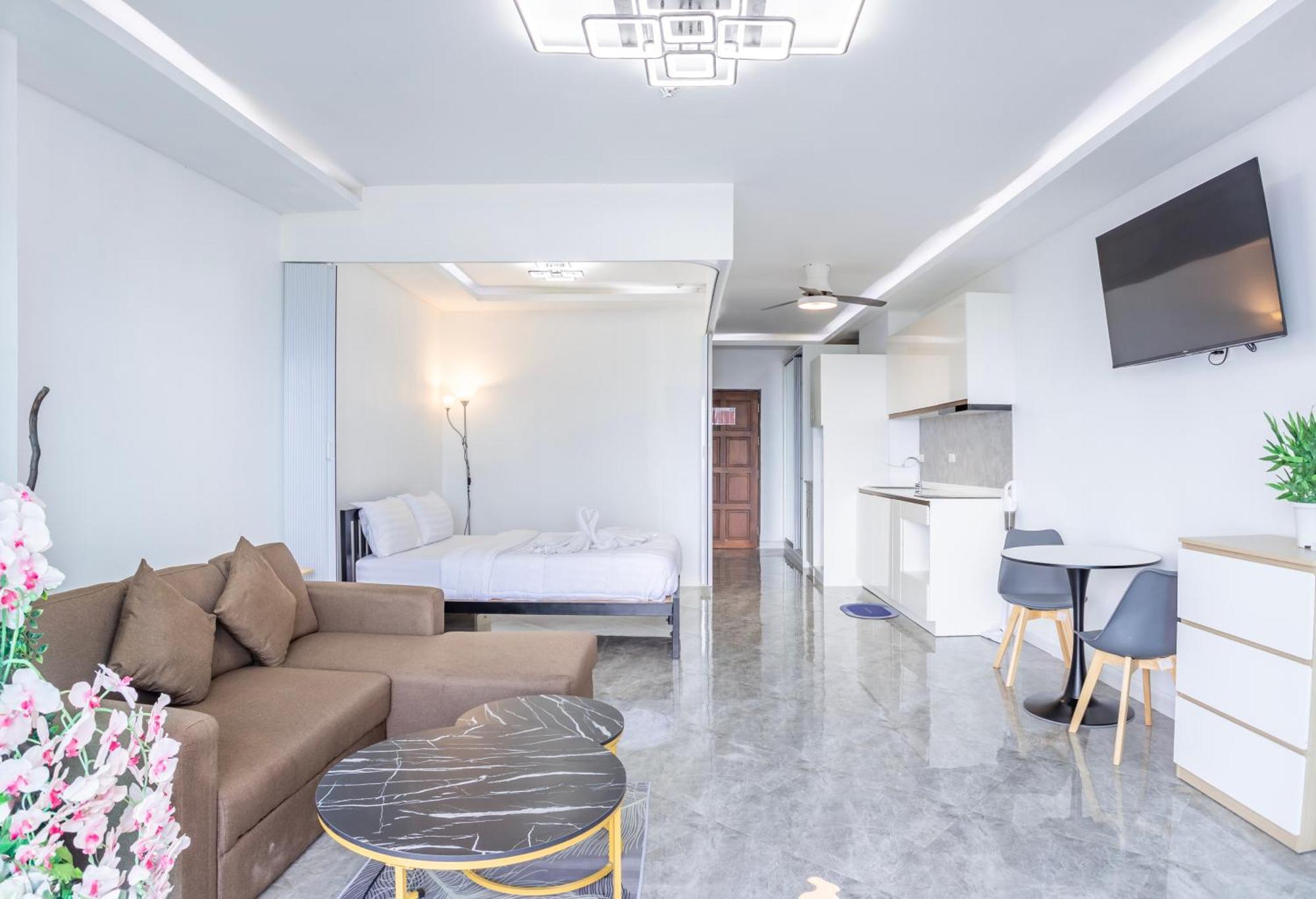 View Talay 5 Jomtien Beachfront Pattaya Dış mekan fotoğraf