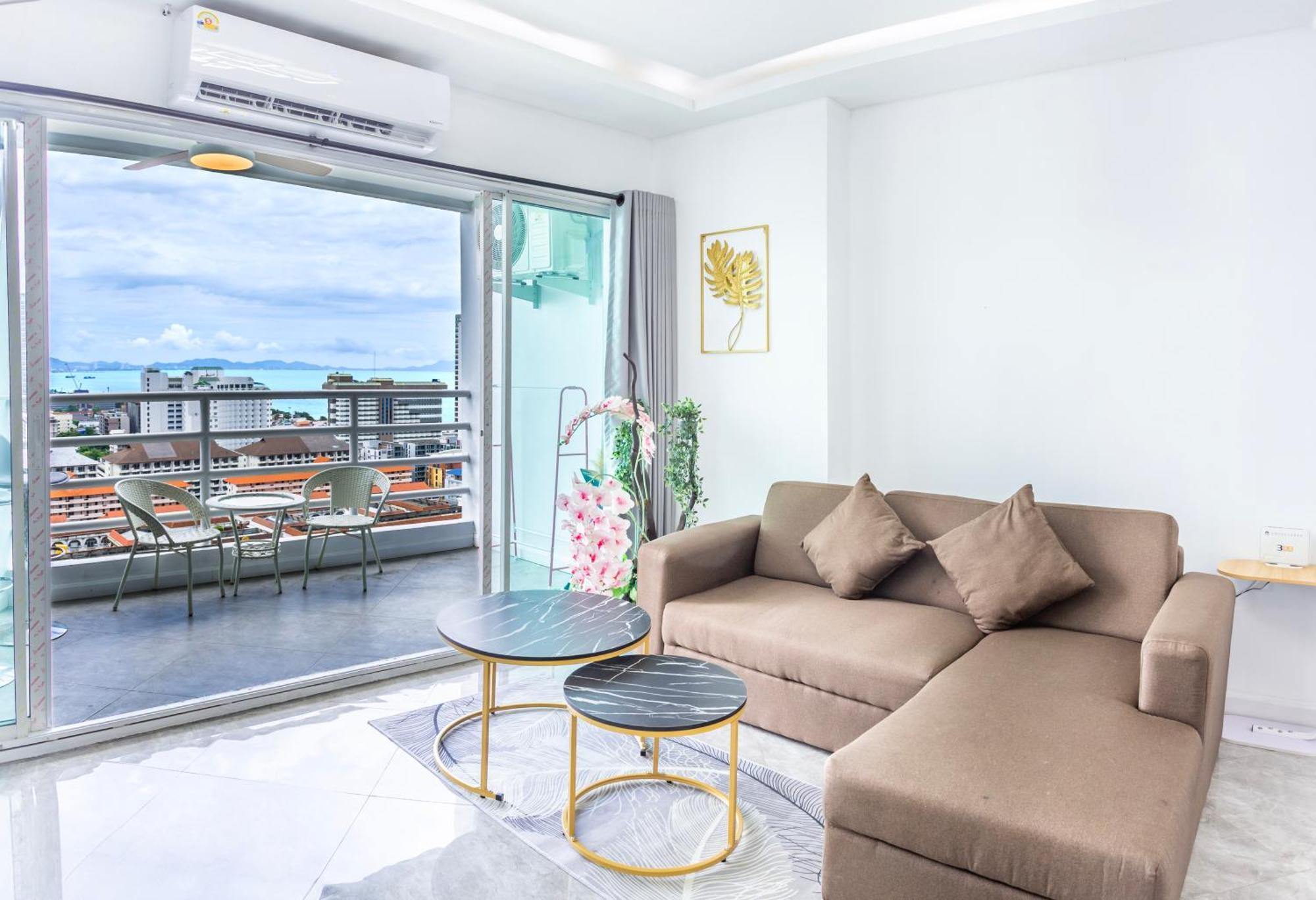 View Talay 5 Jomtien Beachfront Pattaya Dış mekan fotoğraf