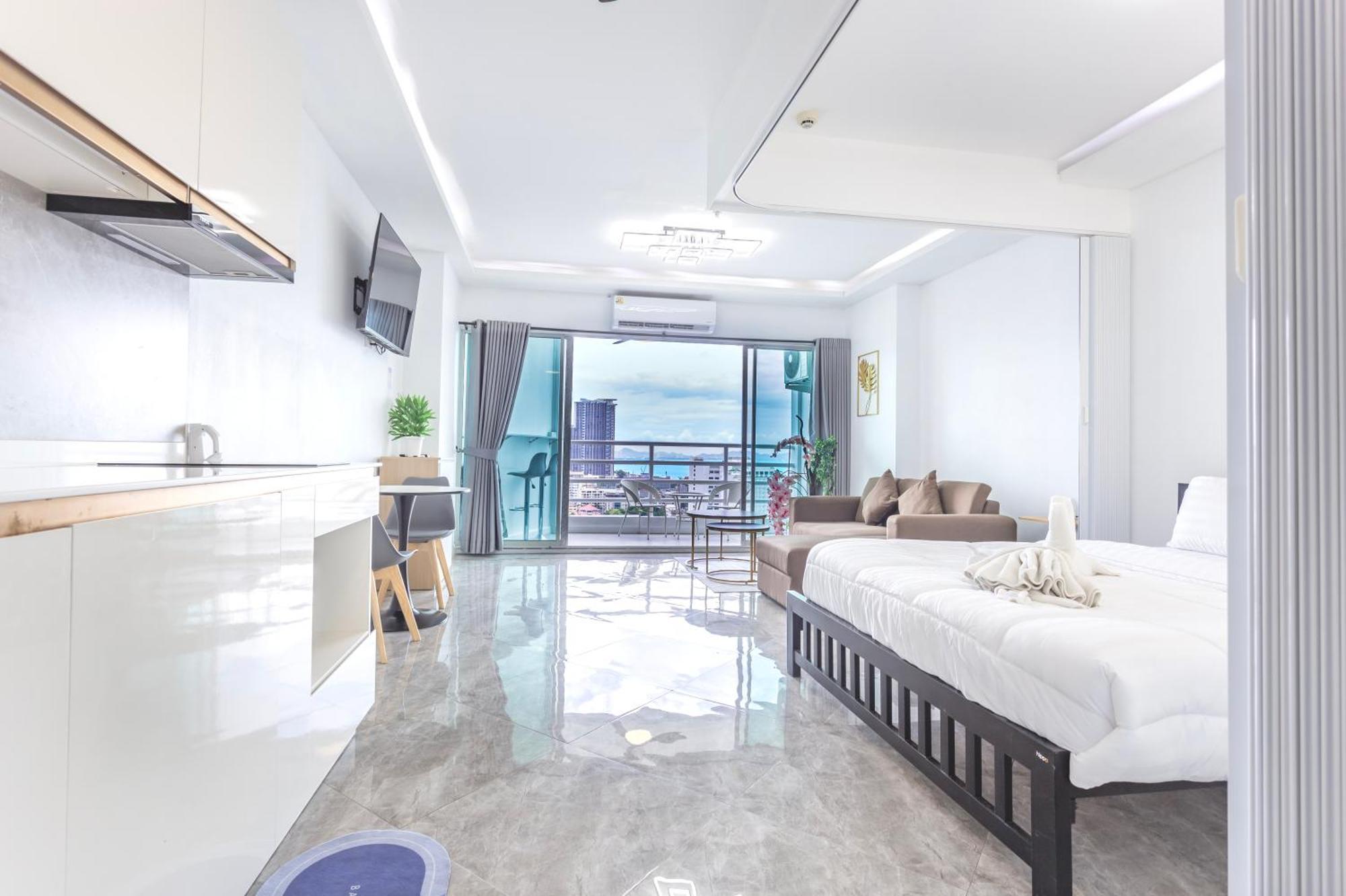 View Talay 5 Jomtien Beachfront Pattaya Dış mekan fotoğraf